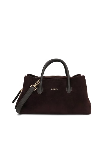 Kazar Schultertaschen in Dunkelbraun