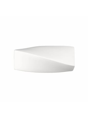 Licht-Erlebnisse Wandlampe (B)30 x (H)15 cm in Weiß