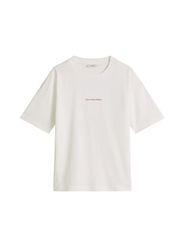 Marc O'Polo DENIM Crayfish Capsule T-Shirt in Offwhite