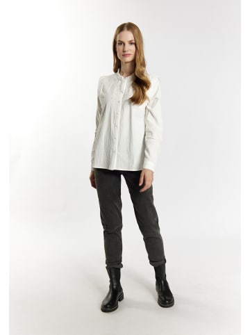 DreiMaster Damen Bluse in Weiss