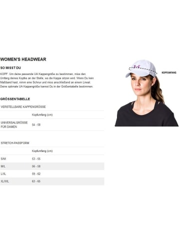 Under Armour Cap "UA Favorite Hat" in Schwarz