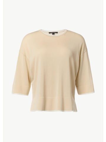 comma Strickpullover in 8058_beige