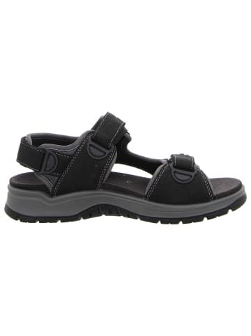 rieker Sandale in schwarz