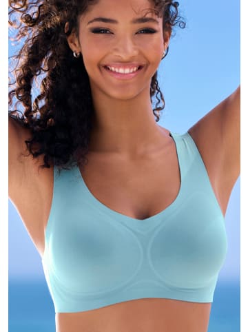 nuance Bralette-BH in blau