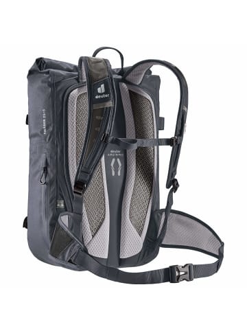 Deuter Amager 25+5 - wasserdichter Fahrradrucksack 15" 48 cm (atlantic) in graphite