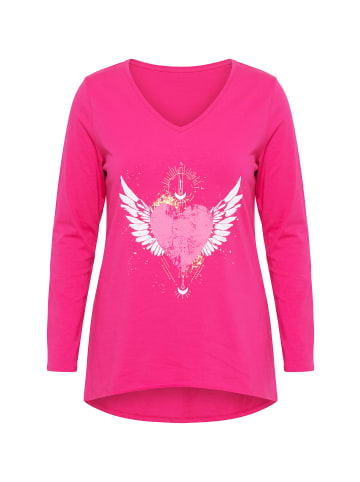 MIAMODA Shirt in pink