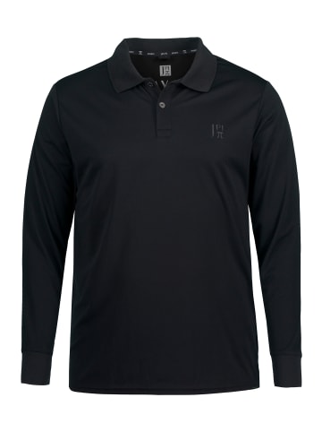 JP1880 Poloshirt in schwarz