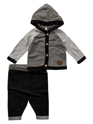 Rock a Bye Baby Boutique 2tlg Set Jacke + Hose Rock A Bye in grau