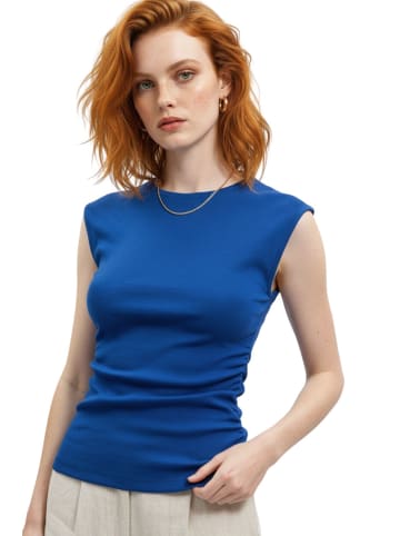 Alexa Dash Blouse in Königsblau