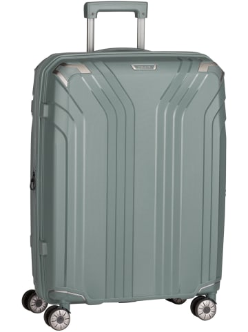 travelite Koffer & Trolley Elvaa 4w Trolley M in Blaugrau