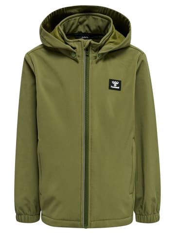 Hummel Hummel Softshell Jacke Hmlmars Mädchen Wasserabweisend in CAPULET OLIVE