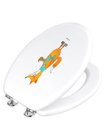 Mr. & Mrs. Panda Klodeckel Fuchs Keks ohne Spruch in Weiß