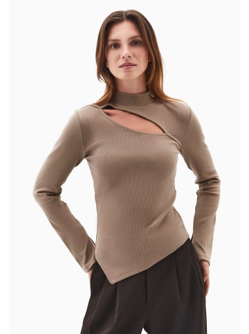 OXXO Langarmshirt DESERT TAUPE