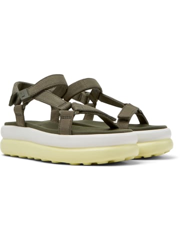 Camper Sandalen " Pelotas Flota Up " in Mittelgrün