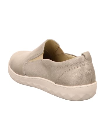 WALDLÄUFER Komfort Slipper in Silber