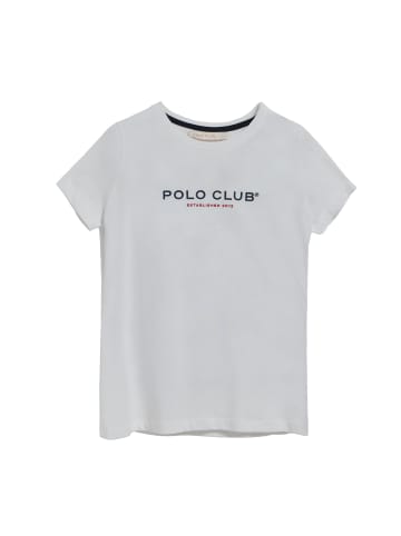 Polo Club T-SHIRT in Weiß