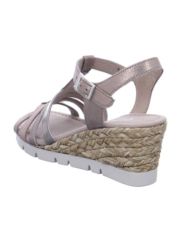 Gabor Comfort Komfort Sandalen in Beige