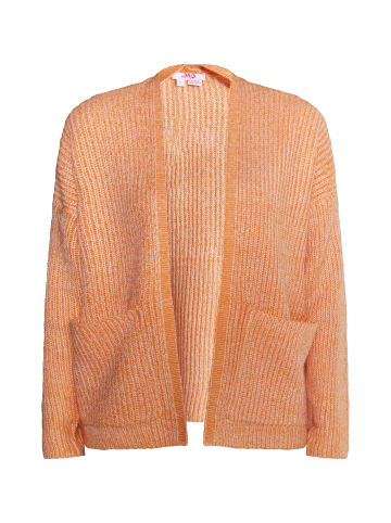 myMo Strick Cardigan in Orange