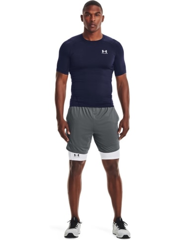 Under Armour T-Shirt "T-Shirt HeatGear Armour" in Blau