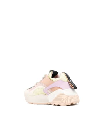 Mehrfarbig Vegan Leder Chunky Sneaker