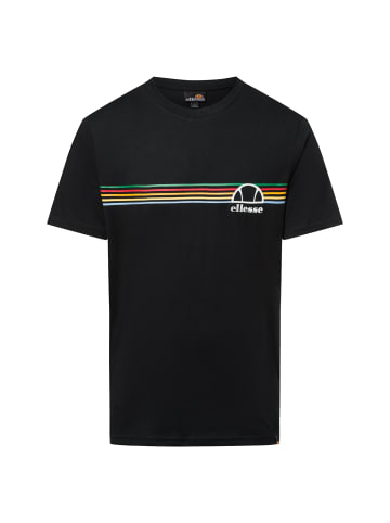 ellesse T-Shirt Lental Tee in schwarz mehrfarbig - 0002