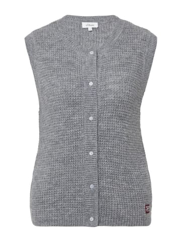 S.OLIVER RED LABEL Pullover in Grau
