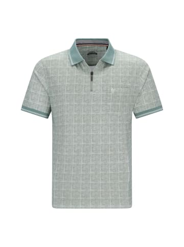 hajo Poloshirt 'Stay Fresh' in grün-meliert