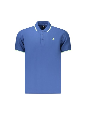 U.S. Polo Blau Baumwolle Herren Polo Hemd