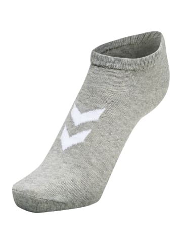 Hummel Ankle Socken Hmlmatch Kinder in GREY MELANGE/GREY MELANGE