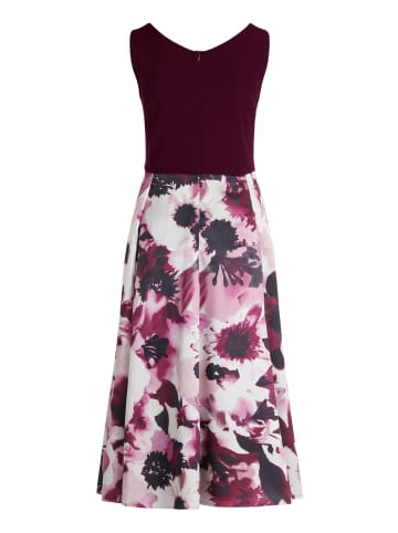 Vera Mont Cocktailkleid mit ausgestelltem Rock in Patch Purple/Purple