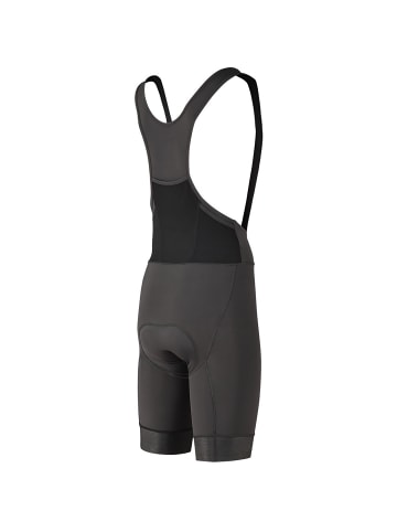 IXS M FLOW XTG BIB SHORT in Schwarz
