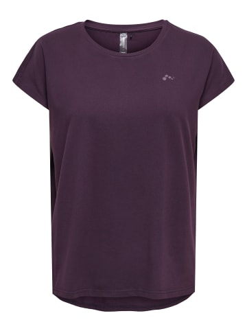 Only Play T-shirt in Plum Perfect 1
