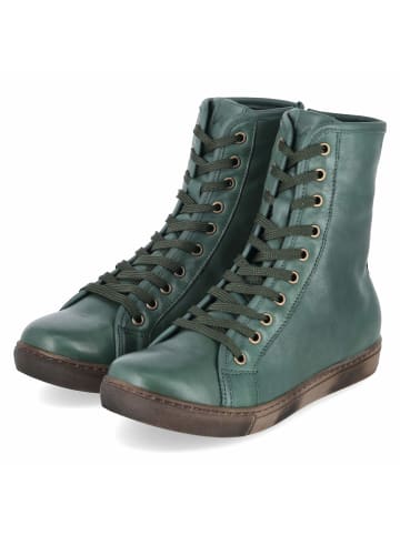 Andrea Conti Schnürstiefel in green