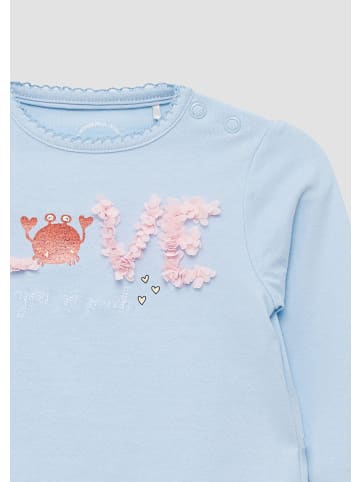 s.Oliver T-Shirt in 5307_himmelblau