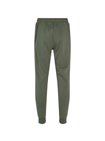 Kappa Hosen Logo Caseri in Green Blackish