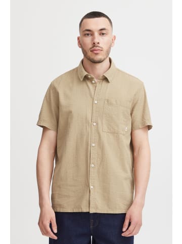 !SOLID Kurzarmhemd SDFrevne in Braun