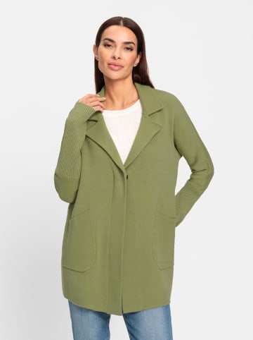 Heine Strickjacke in schilf