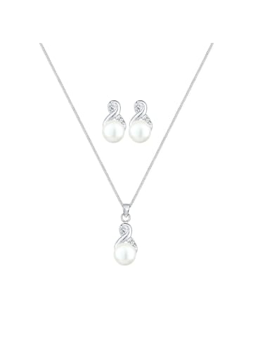 Elli Schmuck-Set für Damen in silber