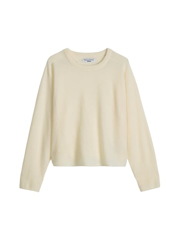 Marc O'Polo DENIM Pullover oversize in White Blush