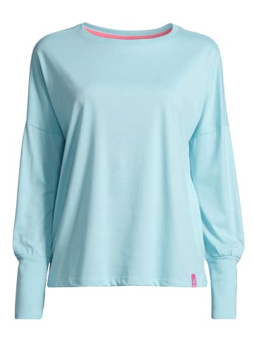 Salzhaut Longsleeve SMAAK in Aqua