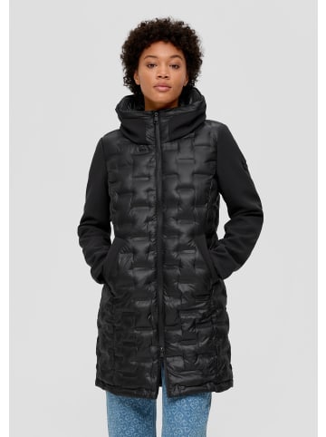 s.Oliver Outdoor-Mantel in 9999_schwarz