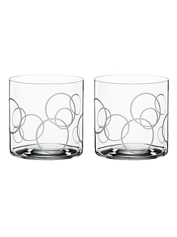 Spiegelau 2 er-Set Circles Signature Softdrinkbecher in Transparent