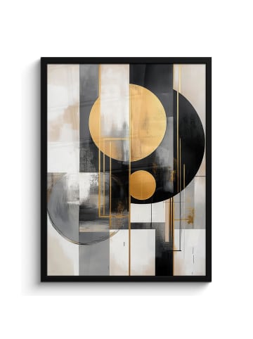 MuchoWow Poster mit Leiste Abstrakt  (BxH)