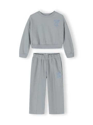 Minoti 2-tlg Jogginganzug 30FLEECE161 in hellblau