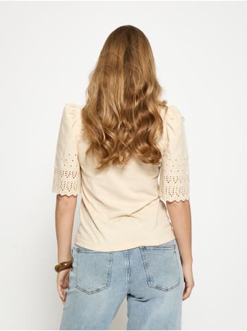 Peppercorn Bluse in Whitecap Creme