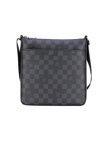 JOOP! Schultertasche 'Cortina Piazza Milian in Schwarz 25 x 26 x 3,5 cm'