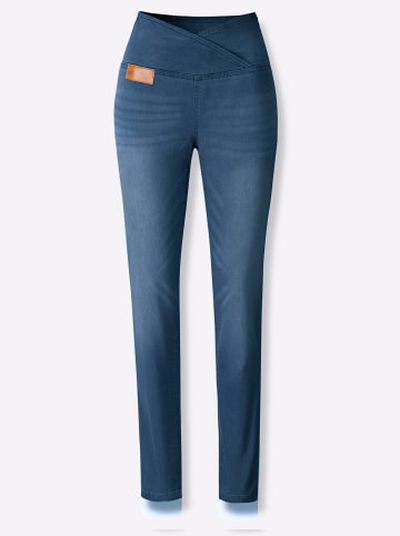 WITT WEIDEN Jeans in blue-bleached