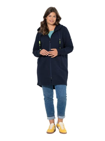 LAURASØN Sweatjacke in marine