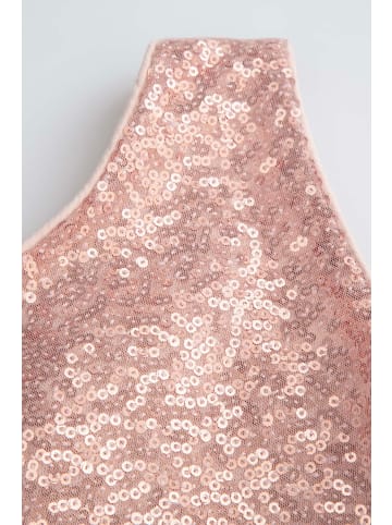 Coccodrillo Tüllkleid in gedämpftes Rosa