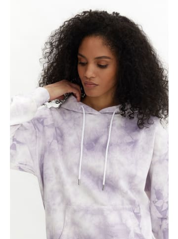 ADLYSH Hoodie Urban Tie-Dye Hoodie in Lilac Dust